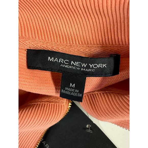 Marc New York Women’s Peach Long Sleeve Pullover Sweater Size Medium New - Picture 5 of 9